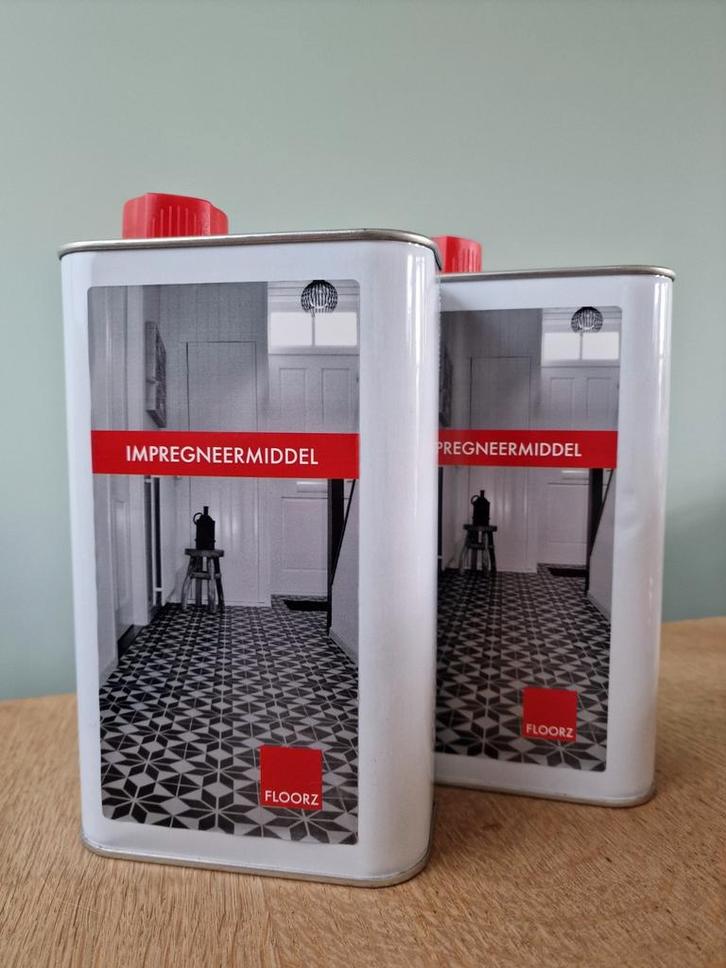 Floorz impregneermiddel Portugese tegels | Nieuw, Doe-het-zelf en Verbouw, Overige Doe-het-zelf en Verbouw, Nieuw, Ophalen