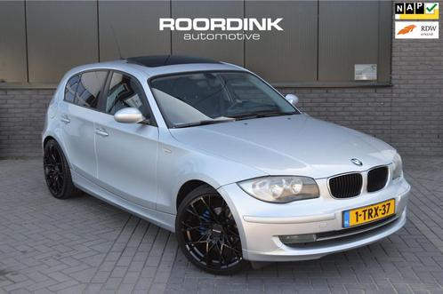 BMW 1-serie Navi|Clima|Cruise|Open dak|Klep-systeem, Auto's, BMW, Bedrijf, Te koop, 1-Serie, ABS, Airbags, Airconditioning, Boordcomputer