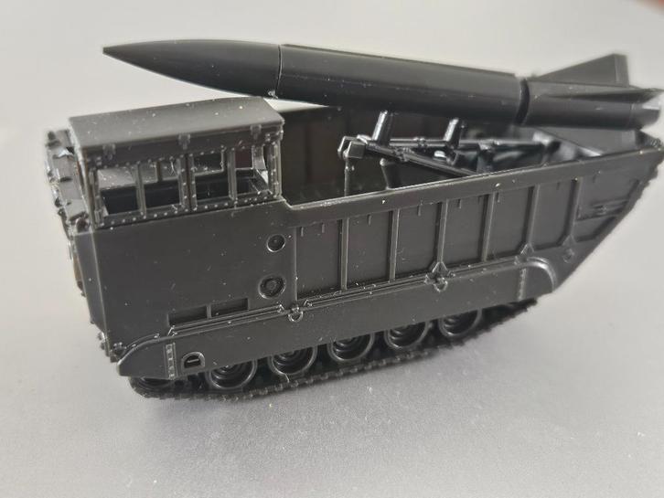 1:87 militair leger raket lanceerinrichting Roco € 6, Hobby en Vrije tijd, Modelauto's | 1:87, Zo goed als nieuw, Overige typen