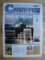 DAF Cabinepost Krant Februari 1988, Boeken, Auto's | Folders en Tijdschriften, Scania, Overige merken, Zo goed als nieuw, Ophalen