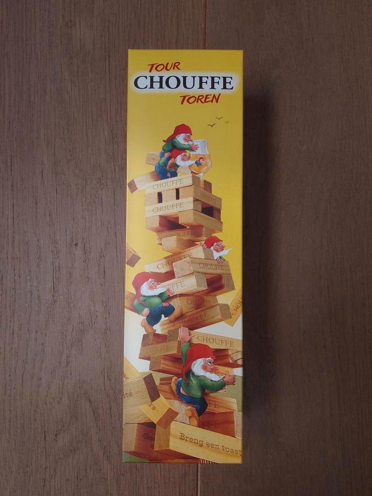 La Chouffe - Jenga Spel, Verzamelen, Biermerken, Nieuw, Overige typen, Overige merken, Ophalen of Verzenden