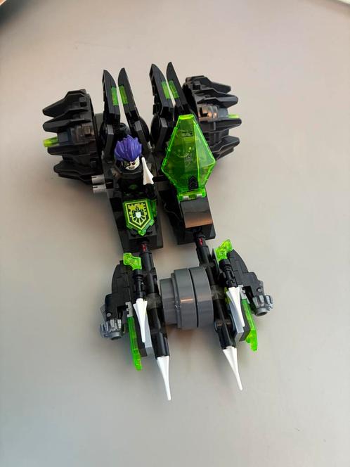 LEGO Nexo Knights 72002 – Twinfector – Compleet, Kinderen en Baby's, Speelgoed | Duplo en Lego, Zo goed als nieuw, Ophalen