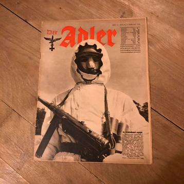 Der Adler - 9 februari 1943 beschikbaar voor biedingen