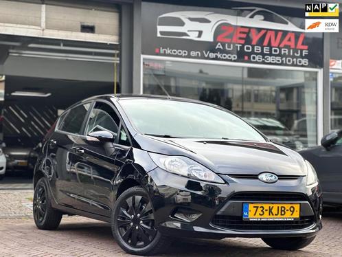 Ford Fiesta 1.25 Limited Airco 5DRS Elek-Pakket NAP, Auto's, Ford, Bedrijf, Te koop, Fiësta, ABS, Airbags, Airconditioning, Centrale vergrendeling