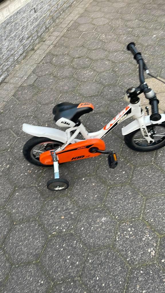 KTM Kinderfiets - Perfect voor de eerste ritjes!, Fietsen en Brommers, Fietsen | Jongens, Gebruikt, 14 inch of minder, Handrem