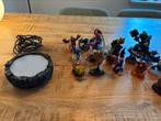 16 skylanders met platform!, Ophalen, 2 spelers, Zo goed als nieuw, Platform