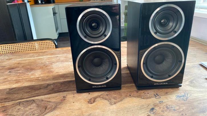 Wharfedale diamond 220, Audio, Tv en Foto, Luidsprekers, Gebruikt, Front, Rear of Stereo speakers, 120 watt of meer, Overige merken