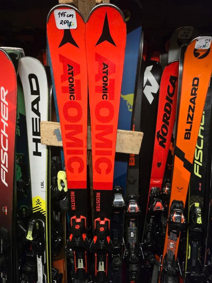 175cm ATOMIC REDSTER G7, Sport en Fitness, Skiën en Langlaufen, Zo goed als nieuw, Ski's, Skiën, Atomic, Carve, 160 tot 180 cm