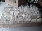 Kristal servies Pompadour door Cristal D'Arques - Durand, Antiek en Kunst, Antiek | Glas en Kristal, Ophalen