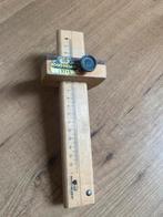 Nooitgedagt Houten Aftekenhaak, Doe-het-zelf en Verbouw, Gereedschap | Handgereedschap, Ophalen of Verzenden, Gebruikt