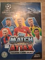 Topps Match Attax champions league 2016/2017, Ophalen of Verzenden, Meerdere plaatjes