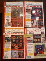 Magic Patchwork Tijdschriften - 4 Stuks, Ophalen of Verzenden, Gebruikt, Breien of Haken, Patroon of Boek