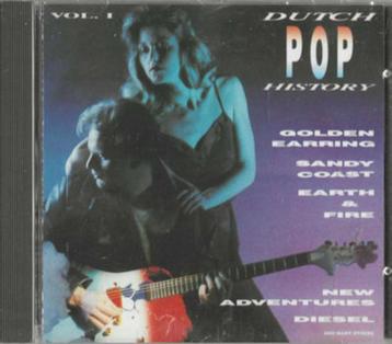 Dutch Pop History Vol.1 – Diverse Artiesten 1989 CD295 beschikbaar voor biedingen