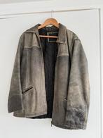 Vintage leren jas., Ophalen of Verzenden, Zo goed als nieuw, Maat 38/40 (M), Zwart