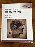 Introduction to biopsychology, Ophalen of Verzenden, Gamma, Gelezen, WO