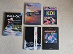 5 koi boek - boeken over koikarpers, Ophalen of Verzenden, Zo goed als nieuw, Overige typen