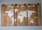 Map of the world 3-luik, Ophalen, Zo goed als nieuw