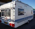 Zeer nette Hobby 460 UFE, Caravans en Kamperen, Caravans, Vast bed, Rondzit, Hobby, 750 - 1000 kg