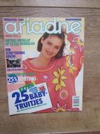 Ariadne Handwerken augustus 1989 GEEN los patronenblad, Hobby en Vrije tijd, Breien of Haken, Patroon of Boek, Gebruikt, Ophalen of Verzenden