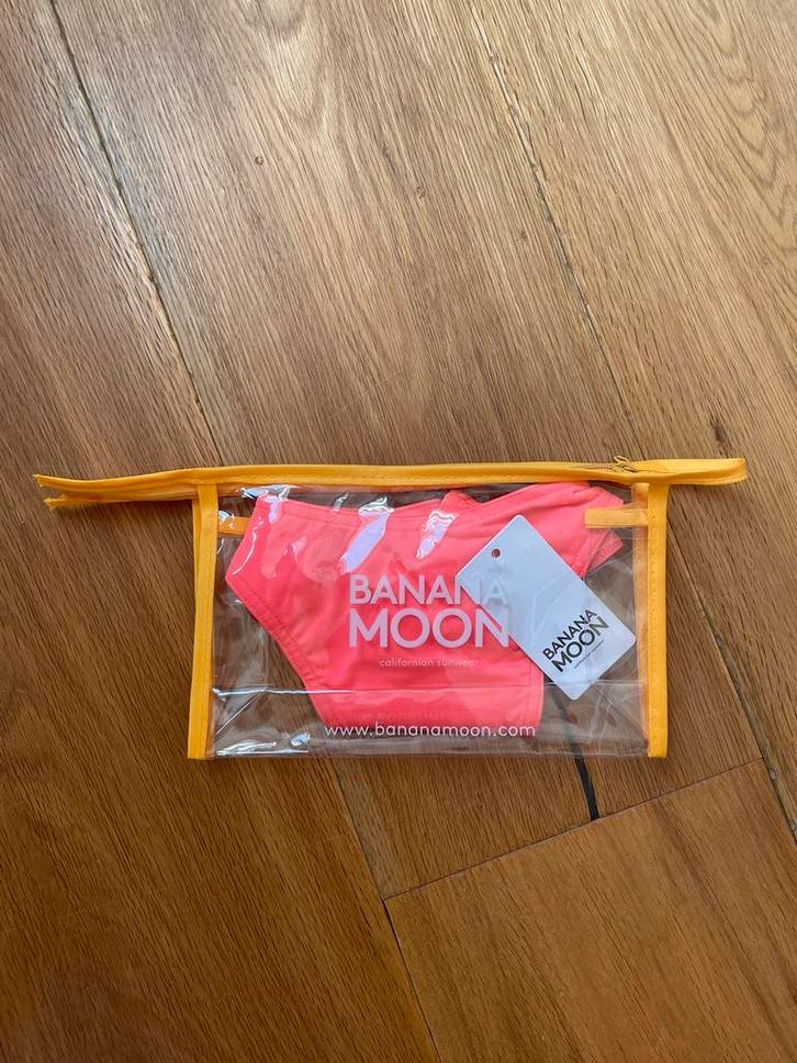 NIEUW: BANANA MOON origineel bikinibroekje, koraal - zalm., Kleding | Dames, Badmode en Zwemkleding, Nieuw, Bikini, Roze, Ophalen of Verzenden