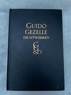 boek Guido Gezelle, Dichtwerken, ingebonden 1953, Boeken, Gedichten en Poëzie, Gelezen, Guido Gezelle, Eén auteur, Ophalen of Verzenden