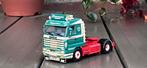 WSI Scania 143H streamline 4x2 LEMMENS, Ophalen of Verzenden, Zo goed als nieuw, Bus of Vrachtwagen, Overige merken