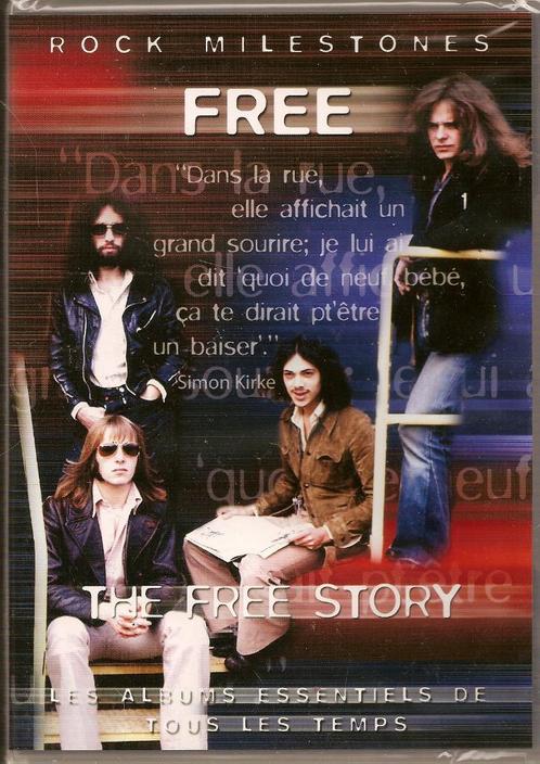 The Free - The Free story, Cd's en Dvd's, Dvd's | Muziek en Concerten, Nieuw in verpakking, Muziek en Concerten, Alle leeftijden