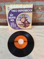 Theo Diepenbrock - Met Gesloten Ogen Single, 7 inch, Single, Ophalen of Verzenden, Zo goed als nieuw