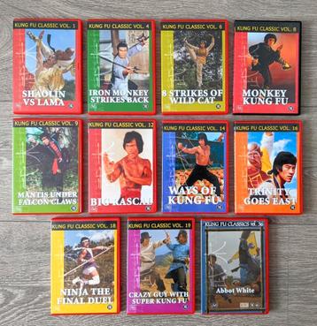11x Kung Fu Classics | O.a. Shaolin vs. Lama beschikbaar voor biedingen