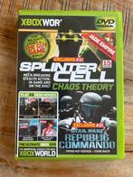 Xbox World dvd, 1 speler, Ophalen of Verzenden, Zo goed als nieuw