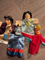 Aladdin handpoppen (voor poppenkast), Kinderen en Baby's, Speelgoed | Poppen, Ophalen of Verzenden, Gebruikt, Overige typen