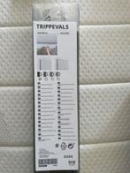 Ikea Trippevals 100x195 cm donkergrijs verduisterend, Huis en Inrichting, Stoffering | Gordijnen en Lamellen, Nieuw, Grijs, 100 tot 150 cm