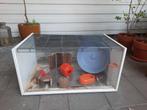 Hamsterkooi 77x45x38(h), Dieren en Toebehoren, Kooi, Gebruikt, Minder dan 75 cm, Hamster