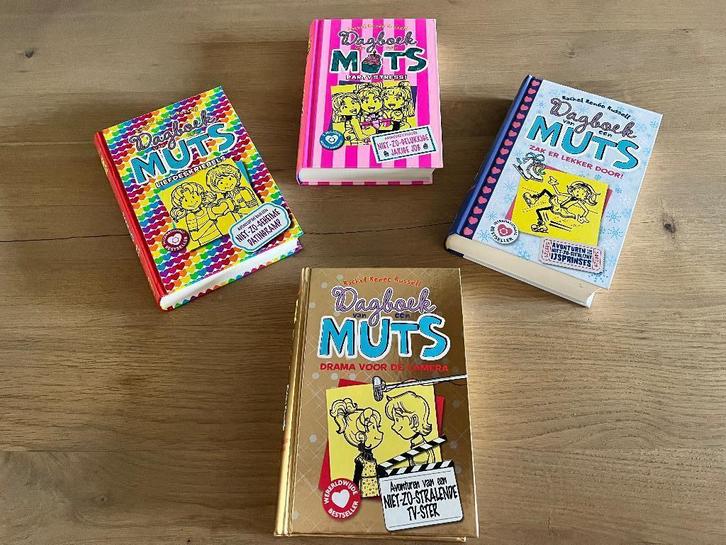 Dagboek van een muts, Boeken, Kinderboeken | Jeugd | 10 tot 12 jaar, Zo goed als nieuw, Ophalen