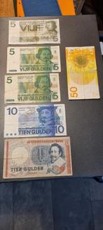 Verzameling Nederlandse gulden bankbiljetten., Ophalen of Verzenden, 10 gulden