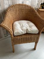 Rotan stoel, Huis en Inrichting, Stoelen, Ophalen, Gebruikt, Bruin, Riet of Rotan