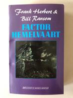 "Factor Hemelvaart" (SF boek), Ophalen of Verzenden, Zo goed als nieuw, Frank Herbert