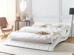 Bed, Huis en Inrichting, Slaapkamer | Bedden, Overige materialen, 180 cm, Design, Wit