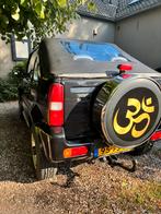Suzuki Jimny 1.3 Cabrio 4WD 2000 Zwart, Stof, 4 cilinders, 4 stoelen, Zwart