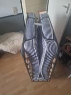 logeerbed, Huis en Inrichting, Slaapkamer | Bedden, Ophalen, Gebruikt, Eenpersoons, 190 cm of minder