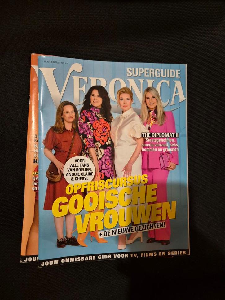 Veronica Superguide - Gooische Vrouwen, Boeken, Tijdschriften en Kranten, Gelezen, Muziek, Film of Tv, Ophalen of Verzenden
