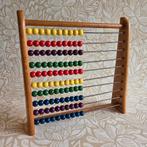 Vintage houten telraam/ abacus, Ophalen of Verzenden, Zo goed als nieuw, Overige typen