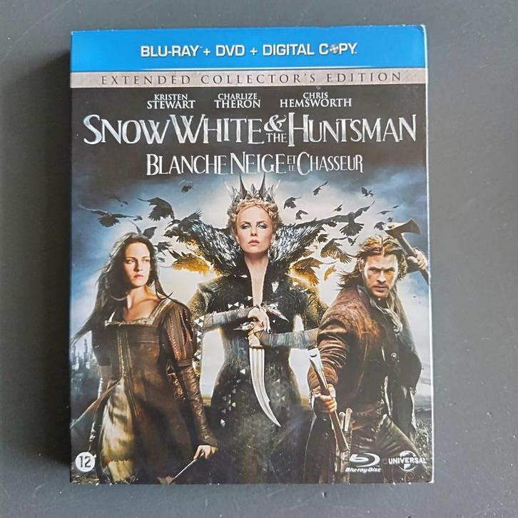 A3-2) Snowwhite & the huntsman (dvd mist), Cd's en Dvd's, Blu-ray, Zo goed als nieuw, Ophalen of Verzenden