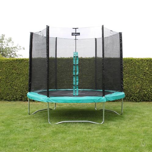 Trampoline 244 cm, Kinderen en Baby's, Speelgoed | Buiten | Trampolines, Gebruikt, Ophalen