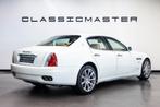 Maserati Quattroporte 4.2 Executive GT Btw auto, Fiscale waa, Automaat, Gebruikt, Wit, Bedrijf