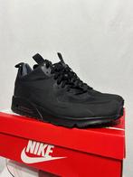 ALS NIEUW! Maat 47,5 - Nike Air Max 90 Mid Winter Black, Kleding | Heren, Verzenden, Zwart, Nike, Nike