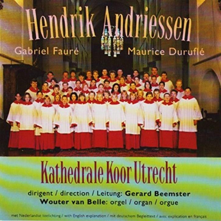 Andriessen | Fauré | Duruflé / Ave Maria, Cd's en Dvd's, Cd's | Klassiek, Gebruikt, Vocaal, Romantiek, Ophalen of Verzenden