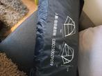 Te koop zwarte pop up tent., Ophalen, Zo goed als nieuw, Tot en met 2