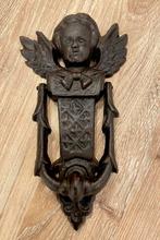 Antiek zwaar deurklopper, Ophalen of Verzenden