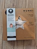 Nieuw Nunki Lakentje Fedde & Kees wieg/cosleeper grijs, Jongetje of Meisje, Hoeslaken of Sloop, Nieuw, Ophalen of Verzenden